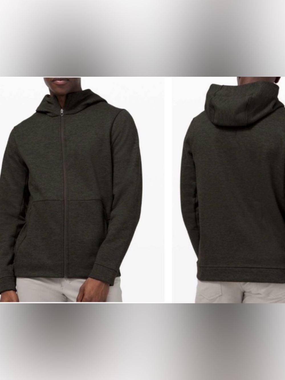 Lululemon Welterweight Zip Hoodie Sweatshirt L